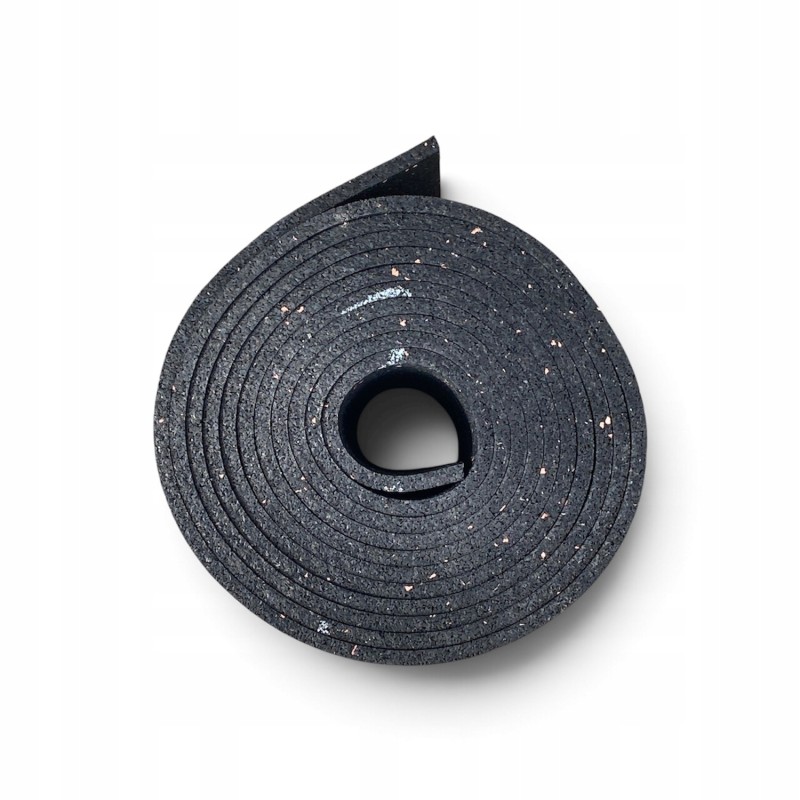 Neslystantis guminis kilimėlis 8mm 25cm x 5m kroviniams