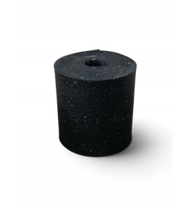 Mata Antypoślizgowa 8mm 25cm x 5m Gumowa Pas Transport - widok z boku