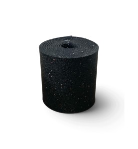 Mata Antypoślizgowa 8mm 25cm x 5m Gumowa Pas Transport - widok z boku