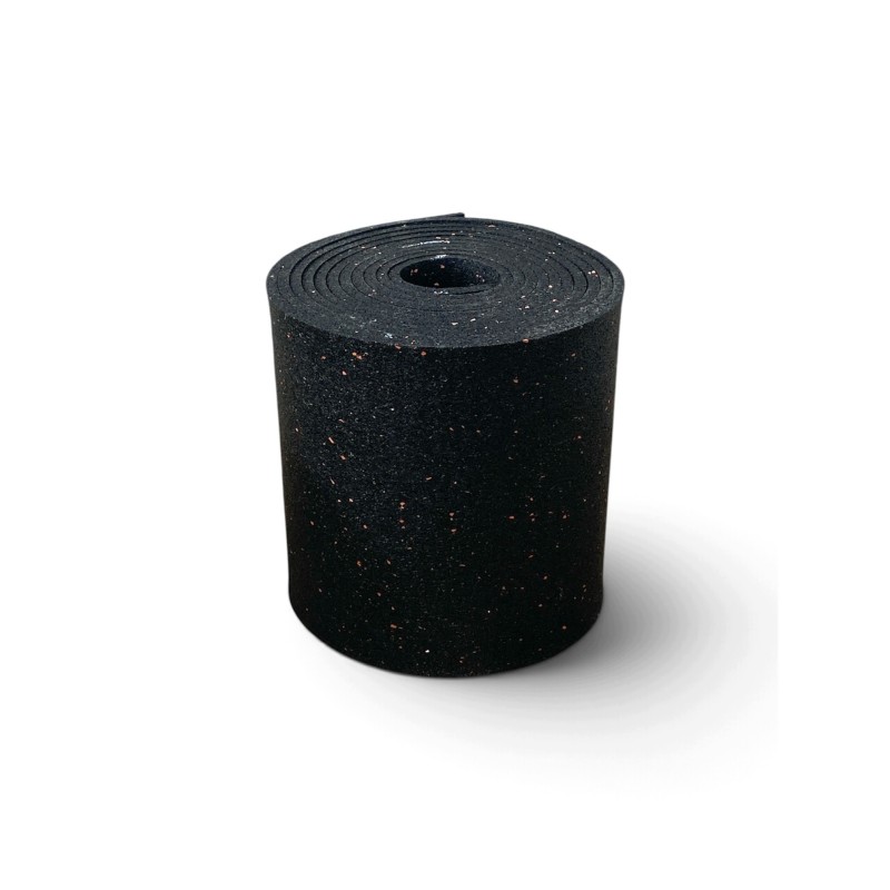 Neslystantis guminis kilimėlis 8mm 25cm x 5m kroviniams