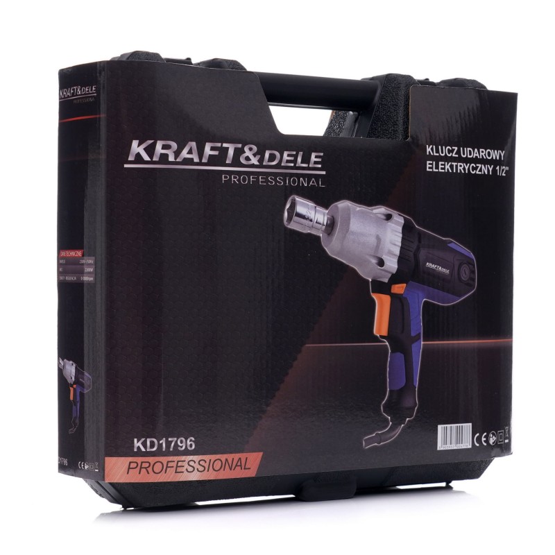 Elektrischer Schlagschrauber 1/2 Zoll KRAFT&DELE KD1796