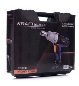 Opakowanie kartonowe z kluczem udarowym Kraft&Dele KD1796