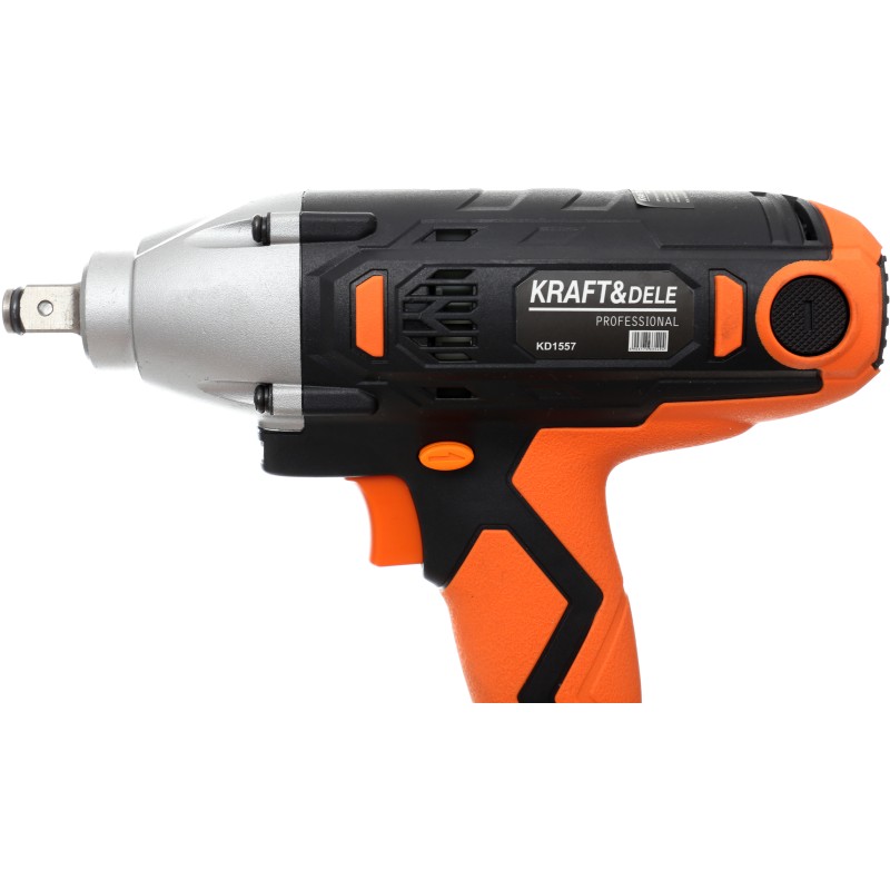 Elektromos ütvecsavarozó 2100W 800Nm 1/2" KRAFT&DELE KD1557
