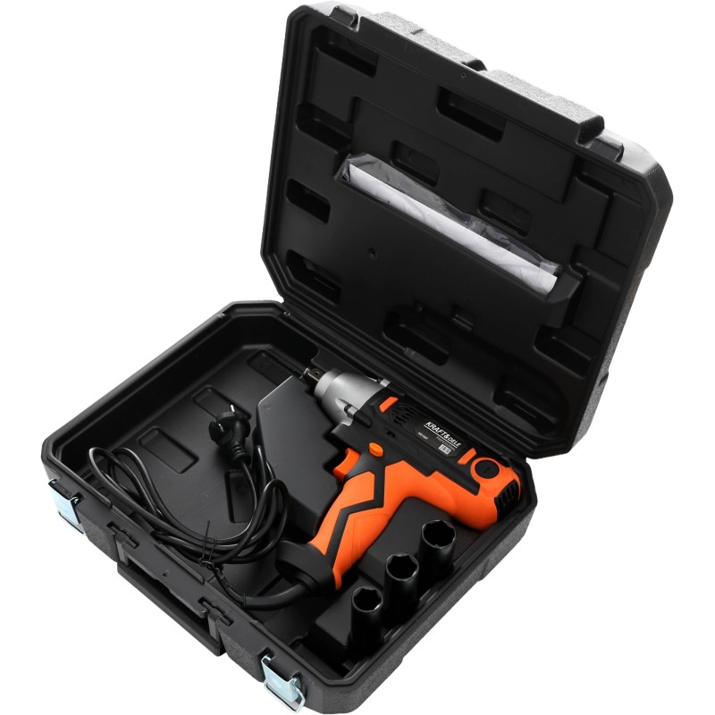 Elektromos ütvecsavarozó 2100W 800Nm 1/2" KRAFT&DELE KD1557