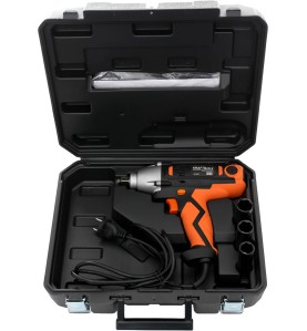 Elektryczny klucz udarowy 2100W KD1557 w walizce - widok z góry