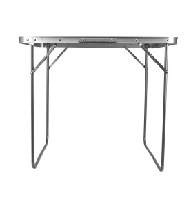 Campingtisch KD641 - Ansicht von unten auf Rahmen und Beine