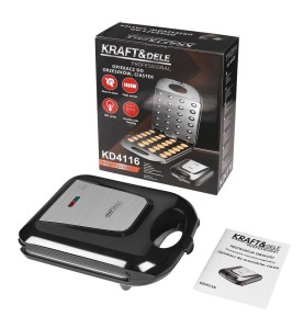 Zestaw opiekacza do ciasteczek Kraft&Dele KD4116 z pudełkiem i instrukcją