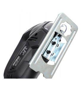 Stichsäge 700W KD1675 - Ansicht der Grundplatte von unten