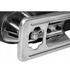 Stichsäge 700W KD1675 - Nahaufnahme der Sägeblatt-Führungsrolle