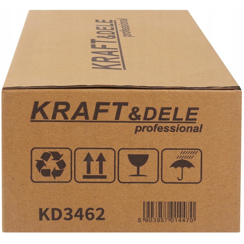 Műanyag hegesztő / Forrasztópáka KRAFT&DELE KD3462