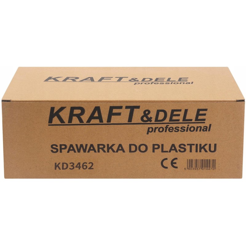 Műanyag hegesztő / Forrasztópáka KRAFT&DELE KD3462