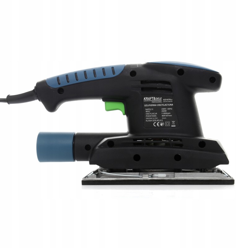KRAFT&DELE 450W KD1676-Z oszcillációs csiszoló KRAFT&DELE 450W KD1676-Z oszcillációs csiszoló