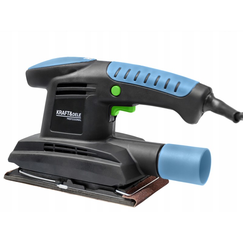 KRAFT&DELE 450W KD1676-Z oszcillációs csiszoló KRAFT&DELE 450W KD1676-Z oszcillációs csiszoló