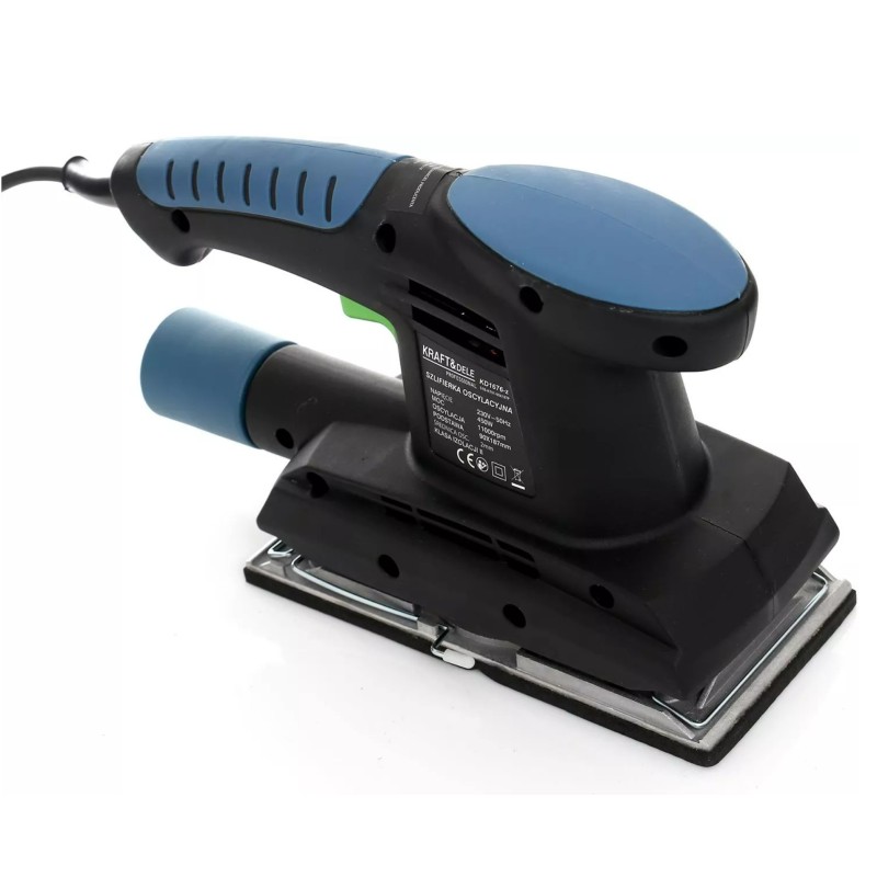 KRAFT&DELE 450W KD1676-Z oszcillációs csiszoló KRAFT&DELE 450W KD1676-Z oszcillációs csiszoló