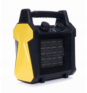 Nagrzewnica elektryczna 2,5KW KD11740 - widok z przodu pod kątem