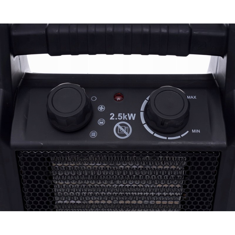 KRAFT&DELE 2,5kW elektromos hősugárzó KD11740 KRAFT&DELE 2,5kW elektromos hősugárzó KD11740