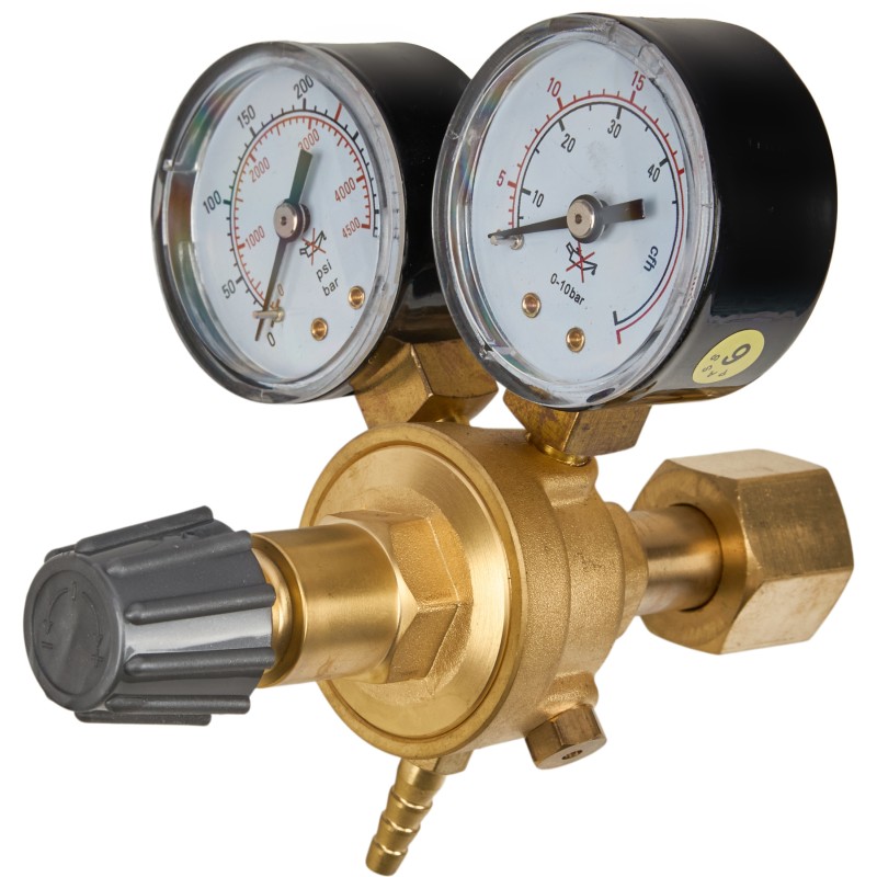 Reduktor spawalniczy CO2 / AR 300 bar KRAFT&DELE KD1824 Reduktor spawalniczy CO2 / AR 300 bar KRAFT&DELE KD1824