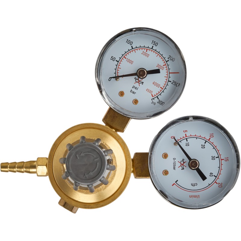 Reduktor spawalniczy CO2 / AR 300 bar KRAFT&DELE KD1824 Reduktor spawalniczy CO2 / AR 300 bar KRAFT&DELE KD1824