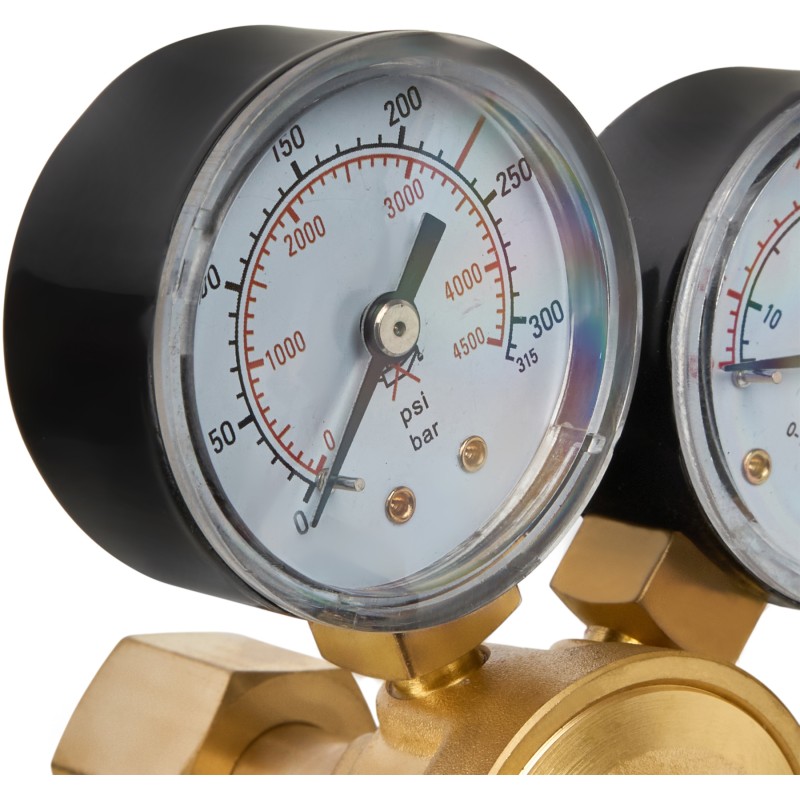 Reduktor spawalniczy CO2 / AR 300 bar KRAFT&DELE KD1824 Reduktor spawalniczy CO2 / AR 300 bar KRAFT&DELE KD1824
