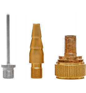 Set aus Aufsätzen und Aufpumpdüsen aus dem Set KD2100