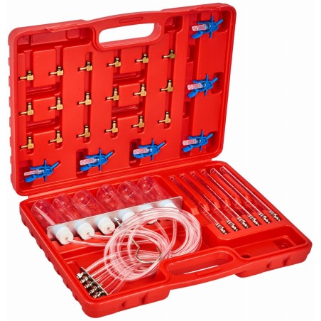 Tester ciśnienia wtryskiwaczy Common Rail KD10698 - zdjęcie główne zestawu w walizce