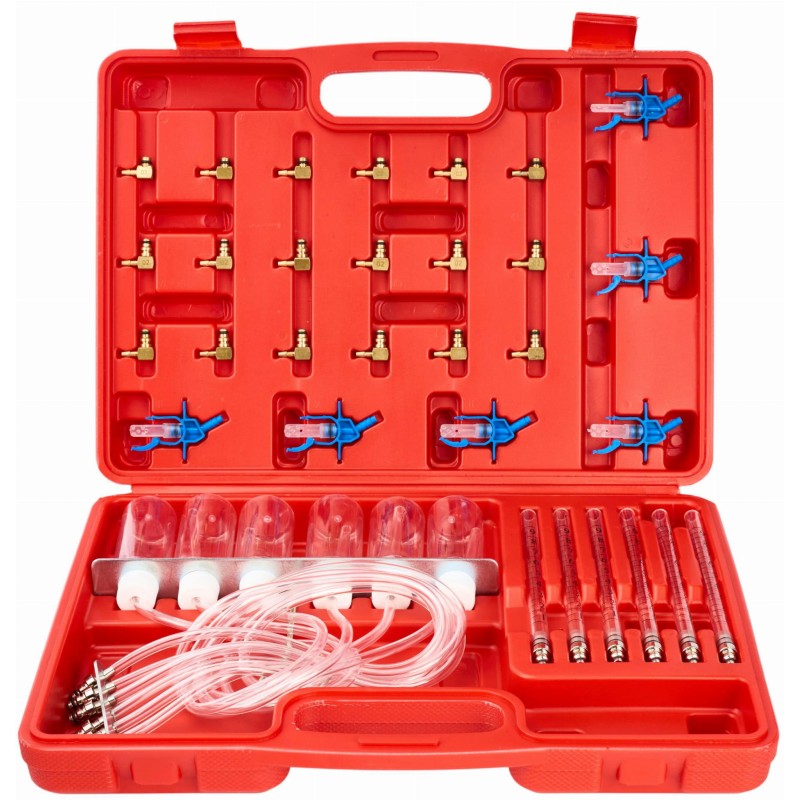 KRAFT&DELE KD10698 Common Rail befecskendező nyomásmérő teszter