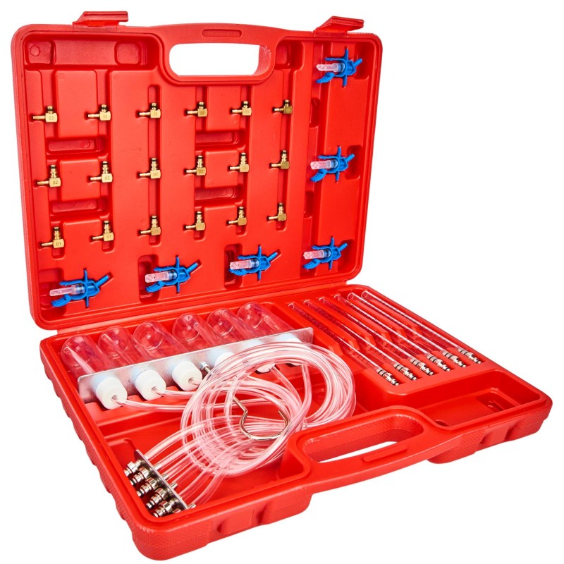 KRAFT&DELE KD10698 Common Rail befecskendező nyomásmérő teszter