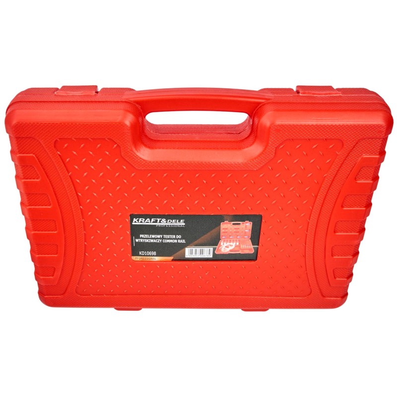 KRAFT&DELE KD10698 Common Rail befecskendező nyomásmérő teszter