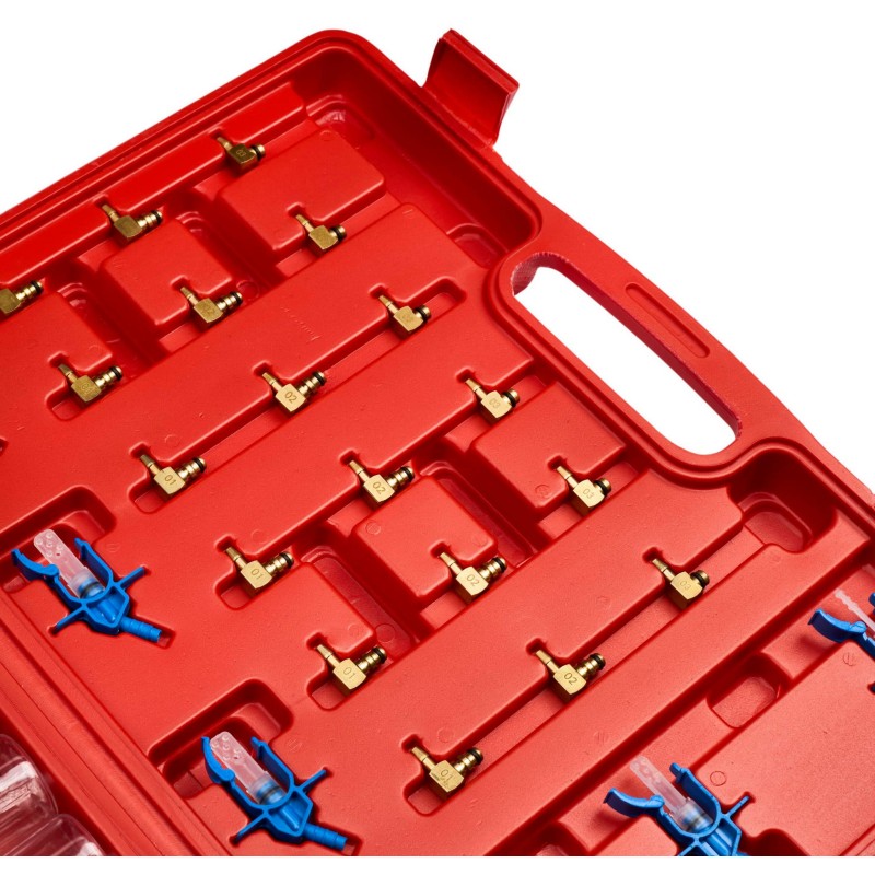 KRAFT&DELE KD10698 Common Rail befecskendező nyomásmérő teszter
