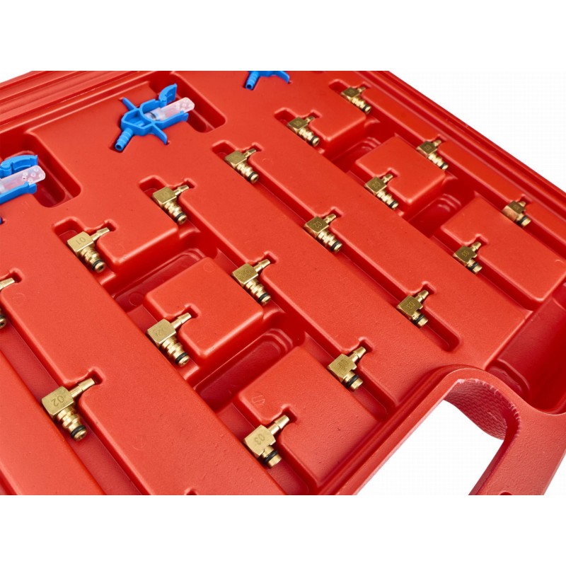 KRAFT&DELE KD10698 Common Rail befecskendező nyomásmérő teszter