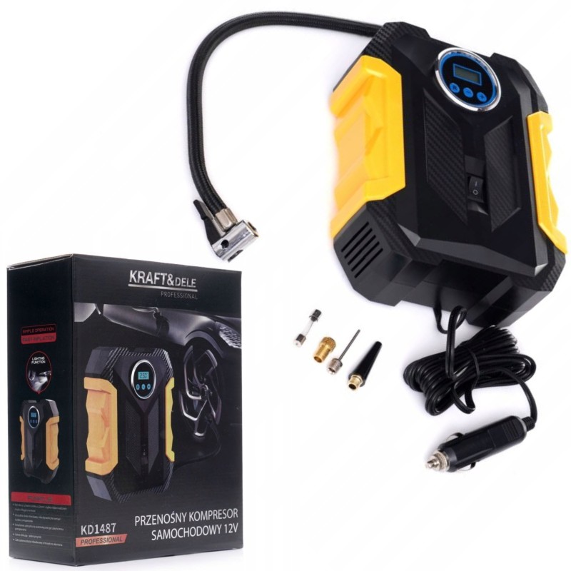 KRAFT&DELE KD1487 hordozható autós kompresszor KRAFT&DELE KD1487 hordozható autós kompresszor