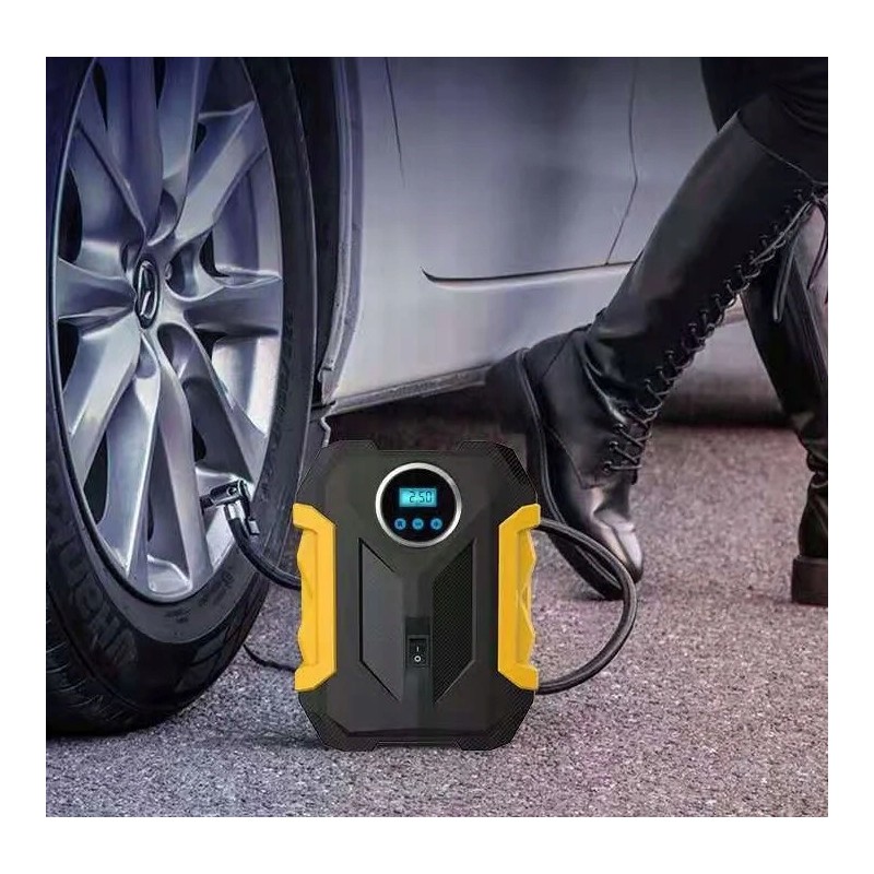Nešiojamas automobilinis kompresorius KRAFT&DELE KD1487 Nešiojamas automobilinis kompresorius KRAFT&DELE KD1487
