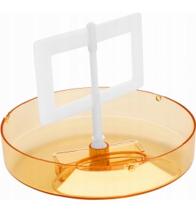 Kunststoff-Rührwerk für den Kraft&Dele KD4221 Eiscreme-Aufsatz, im Deckel montiert