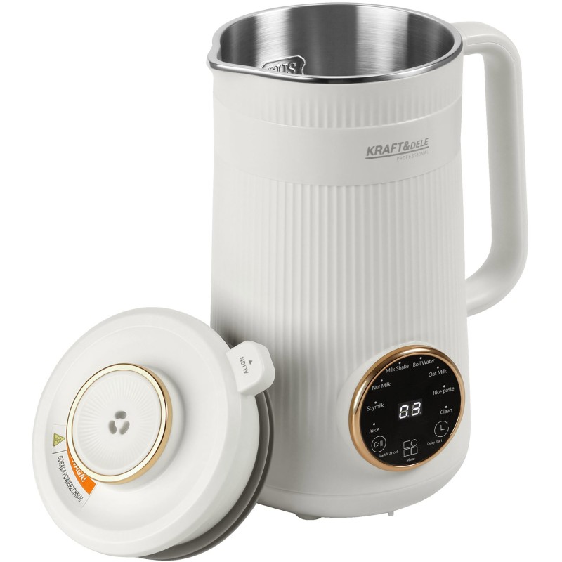 KRAFT&DELE KD4314 többfunkciós növényi tejkészítő gép KRAFT&DELE KD4314 többfunkciós növényi tejkészítő gép
