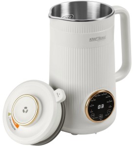 Urządzenie do mleka roślinnego KD4314 z otwartą pokrywą