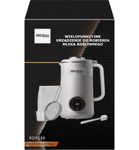 Pudełko urządzenia do mleka roślinnego KD4314 z grafiką produktu