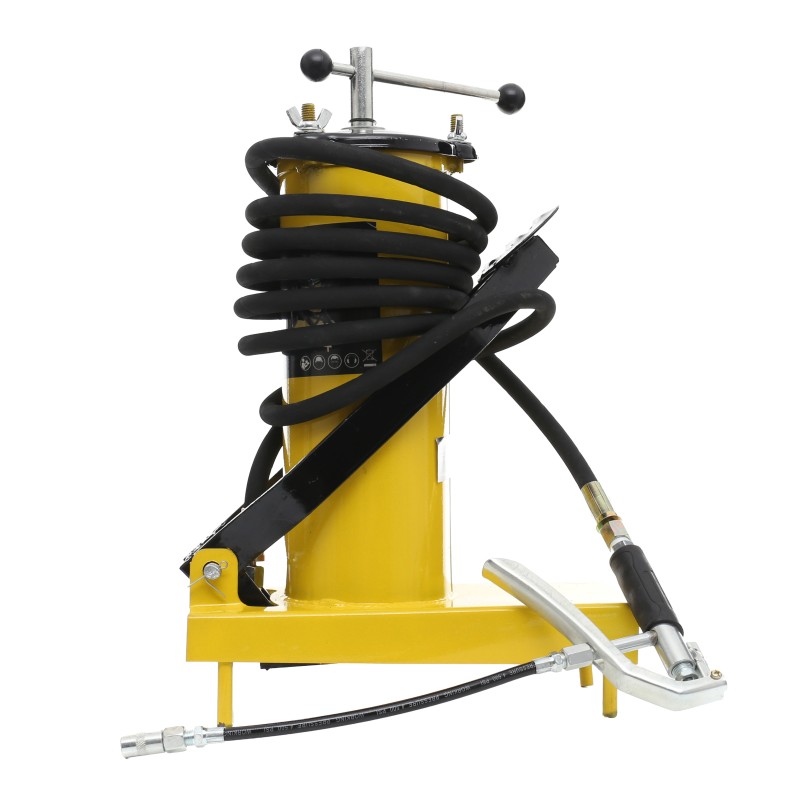 Lábpedálos zsírzóprés 3L KRAFT&DELE KD1440