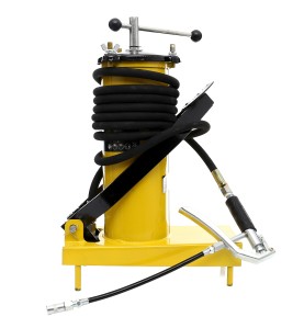 Smarownica nożna 3L KD1440 - ujęcie z profilu