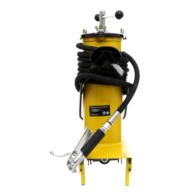 Lábpedálos zsírzóprés 3L KRAFT&DELE KD1440