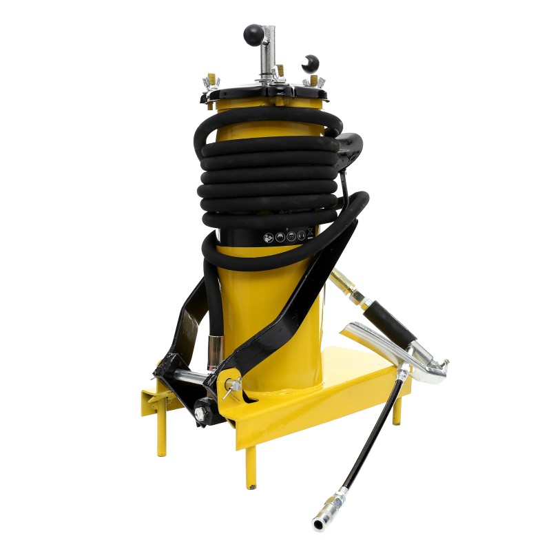 Lábpedálos zsírzóprés 3L KRAFT&DELE KD1440