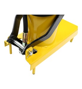 Smarownica nożna 3L KD1440 - zbliżenie na mechanizm pedału