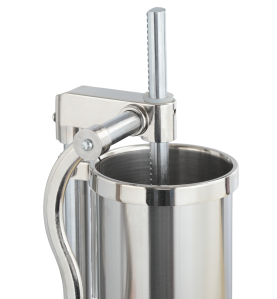 Nadziewarka do kiełbas 4kg KD4131 - zbliżenie na mechanizm tłoka