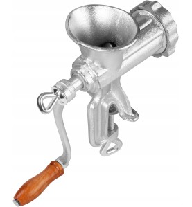 Maszynka do mięsa KD4190 z widocznym mechanizmem korbowym