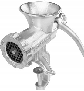 Maszynka do mielenia mięsa KD4190 z widocznym systemem mocowania do blatu