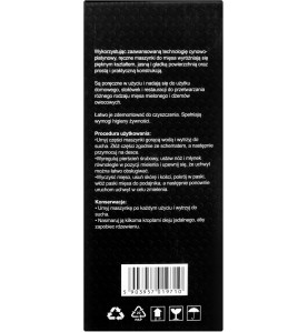 Tylna część opakowania maszynki do mielenia mięsa KD4190 z instrukcją i kodem kreskowym