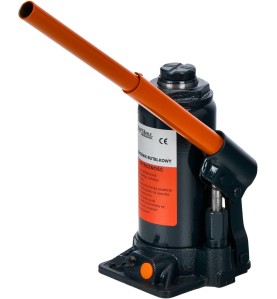 Podnośnik hydrauliczny 8T KD1983 z zamontowaną dźwignią