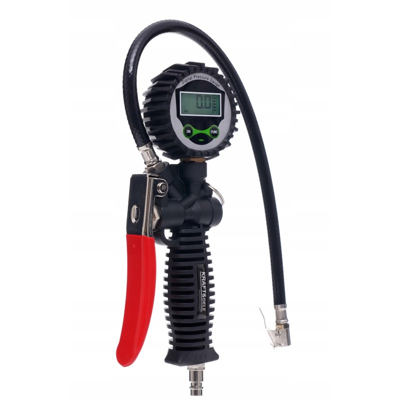 Padangų pūtimo pistoletas su LCD manometru KRAFT&DELE KD1366 Padangų pūtimo pistoletas su LCD manometru KRAFT&DELE KD1366
