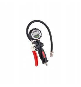 Pistolet do pompowania z manometrem LCD KD1366 - ujęcie z góry
