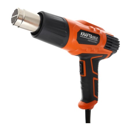 Elektrinis karšto oro pūtiklis 2000W KRAFT&DELE KD10391