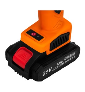 21V 2Ah Akku für Gartenschere KD5091 mit Ein-Aus-Taste